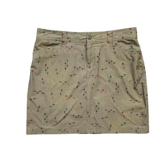 Eddie Bauer Skort Womens 8 Ivy Green Adventurer 2.0 Sport Flexion Inner Shorts - Picture 1 of 12